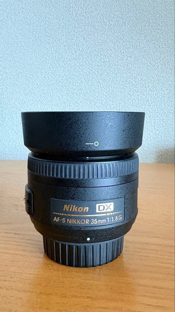 レンズ(単焦点) AF-S NIKKOR 35mm 1:1.8G