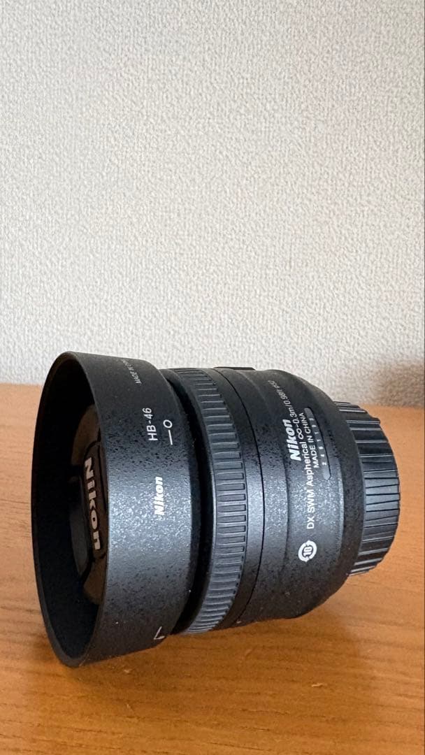 レンズ(単焦点) AF-S NIKKOR 35mm 1:1.8G