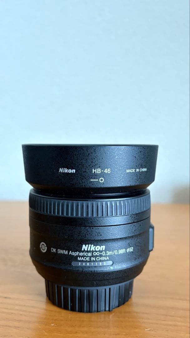 レンズ(単焦点) AF-S NIKKOR 35mm 1:1.8G