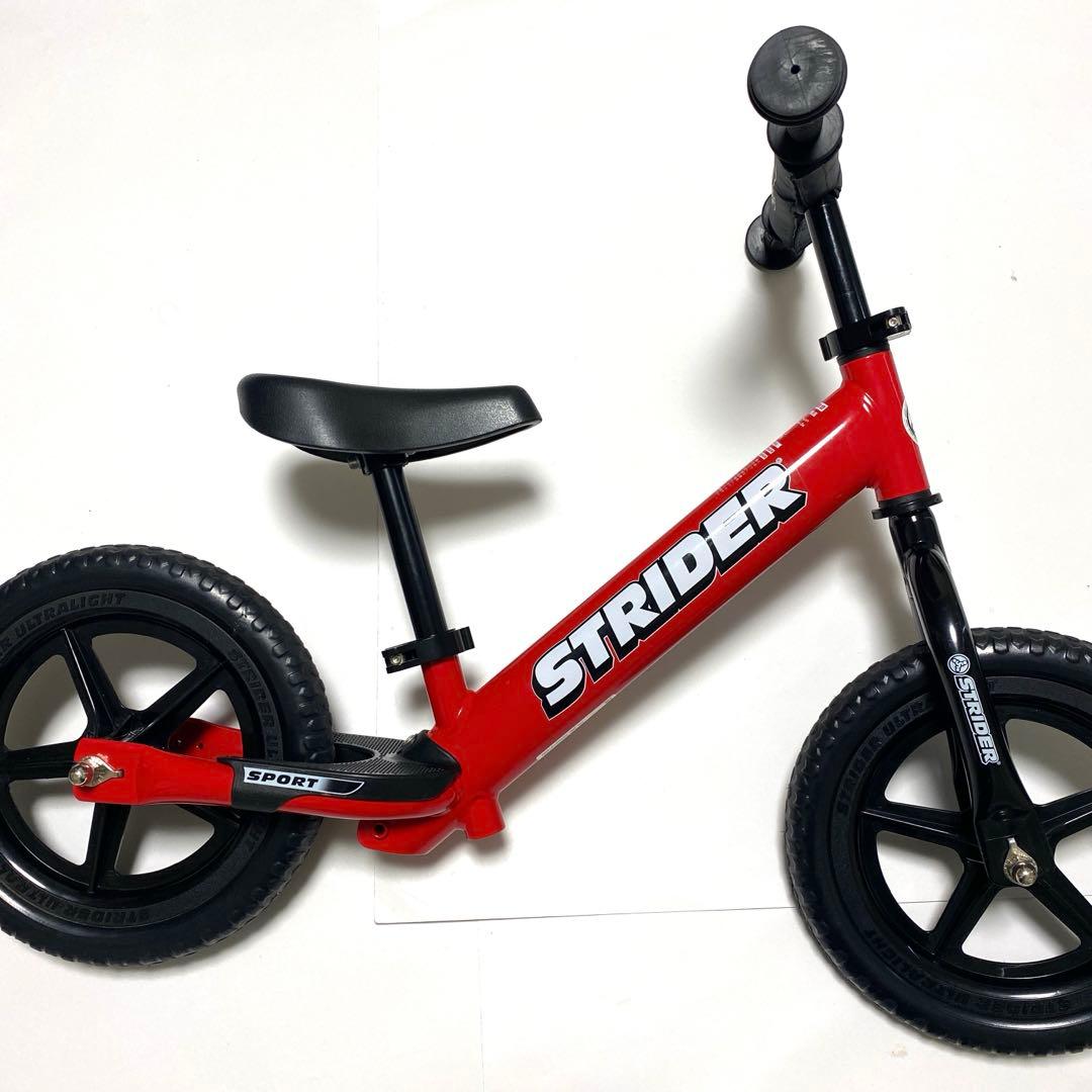 ストライダー　スポーツモデル　レッド　12インチ　付属品有り