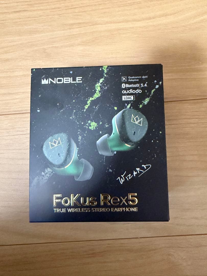 FoKus Rex5 Noble Audio ワイヤレスイヤホン