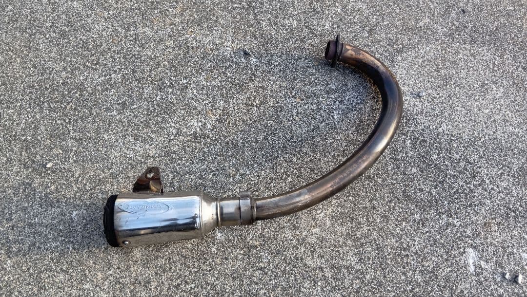 け*K様 TW200　スーパートラップマフラー