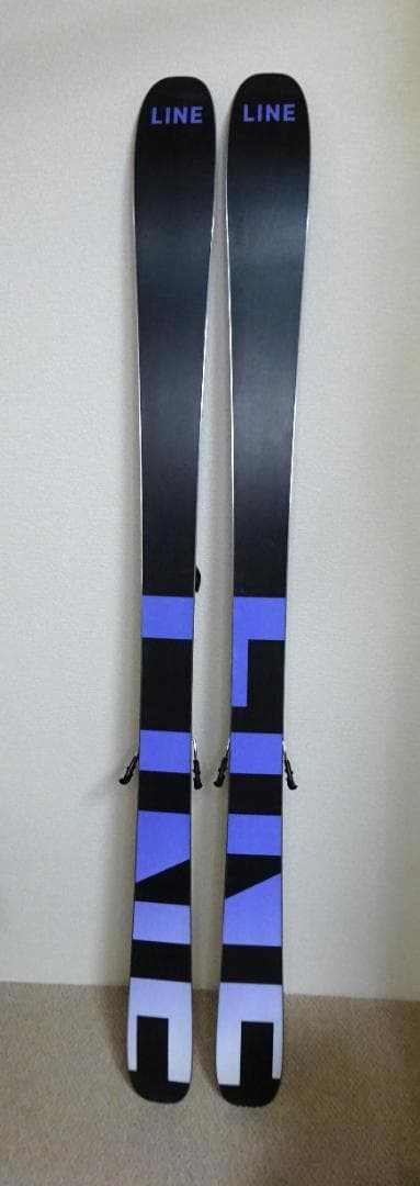 未使用 パウダーBCスキー LINE PANDORA 85 ビンディング付