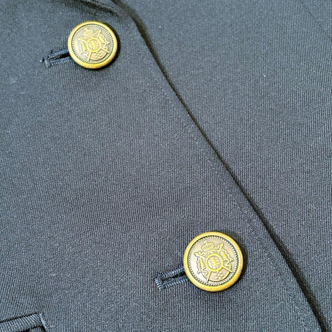 美品✨165 キューティーリボン 新品シャツ付 フォーマルスーツ4点セット 卒服