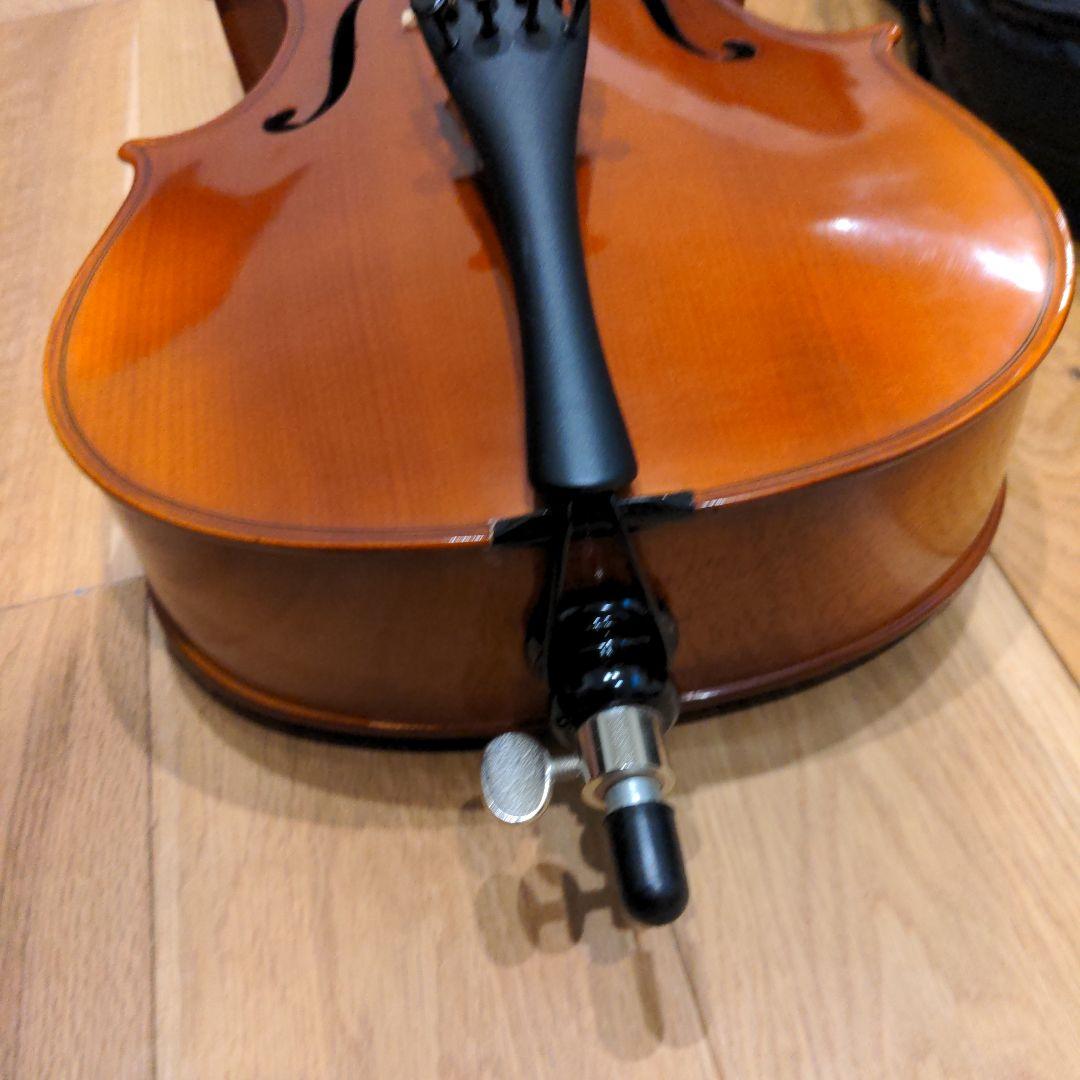 1/8分数チェロ弓ソフトケースセット