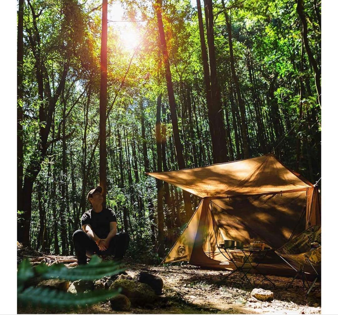 ONETIGRIS スーパーシェルター BLACK ORCA