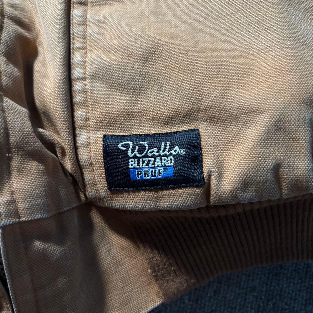WALLS フェード ダック アクティブジャケット ダメージ XL フード