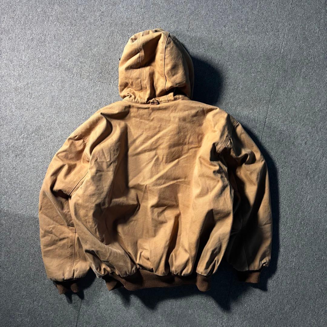 WALLS フェード ダック アクティブジャケット ダメージ XL フード