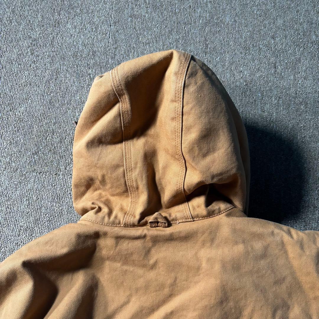 WALLS フェード ダック アクティブジャケット ダメージ XL フード