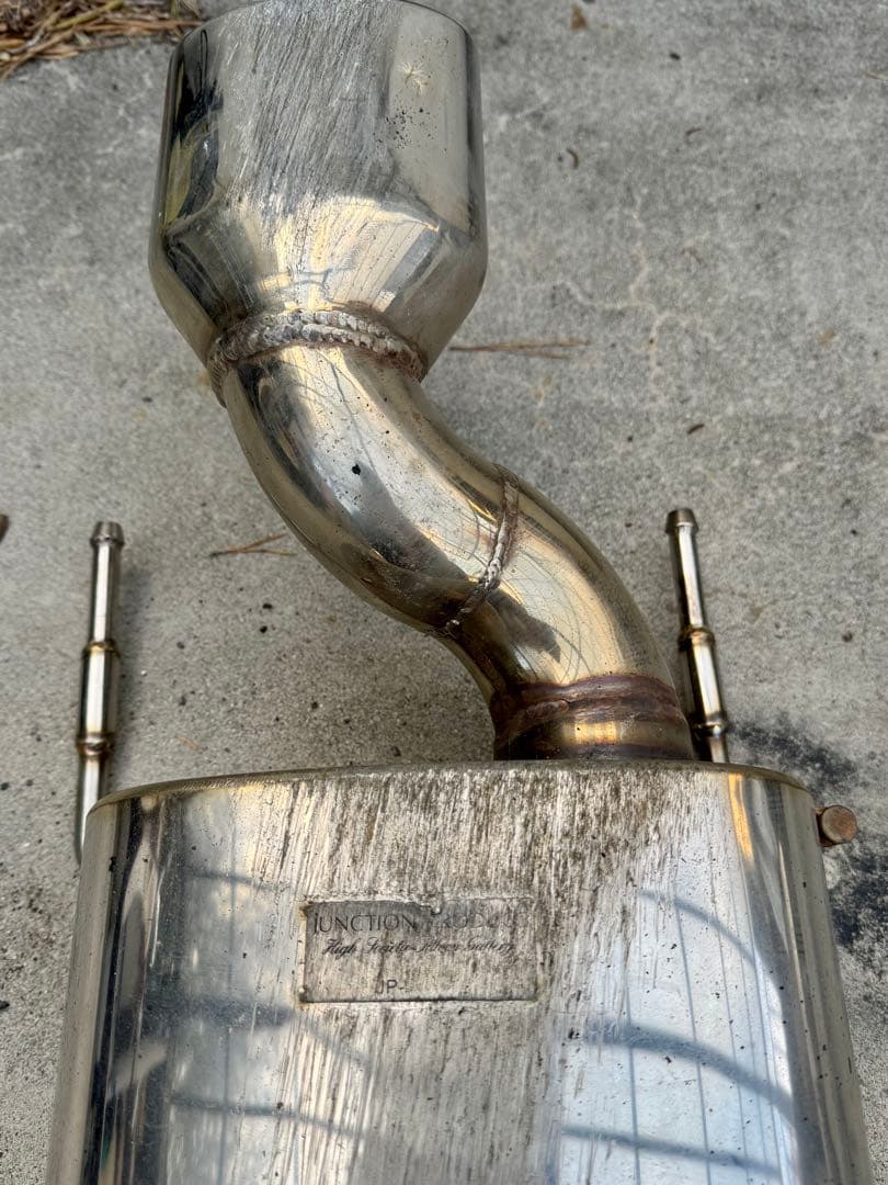 JUNCTION PRODUCE 武富スペシャル　マフラー