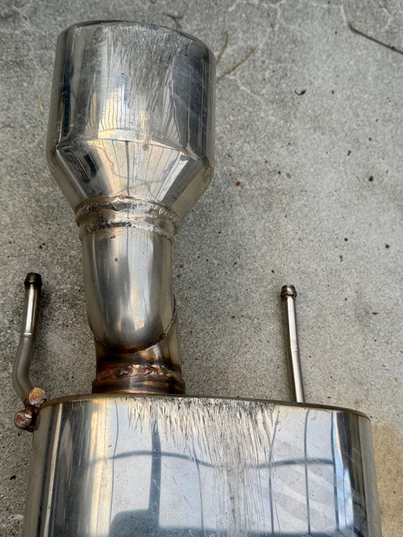 JUNCTION PRODUCE 武富スペシャル　マフラー