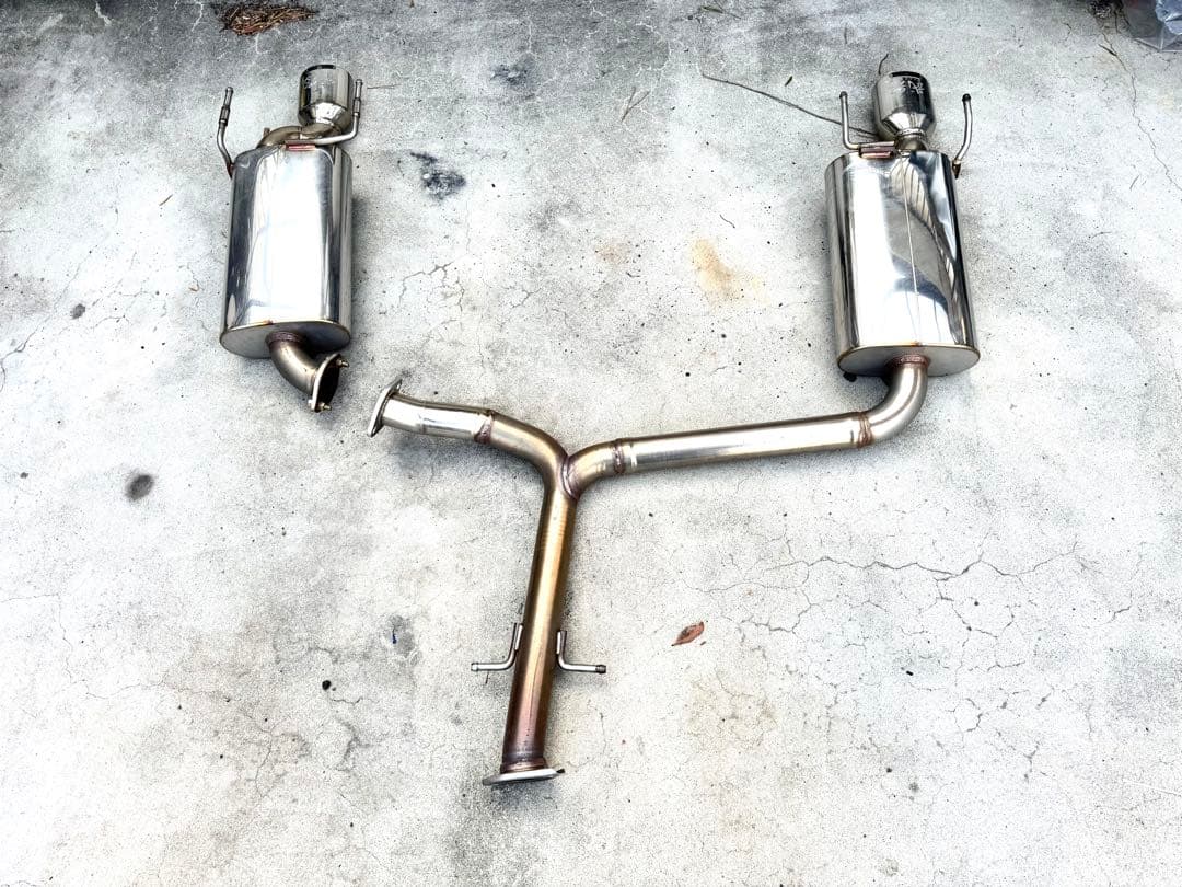 JUNCTION PRODUCE 武富スペシャル　マフラー