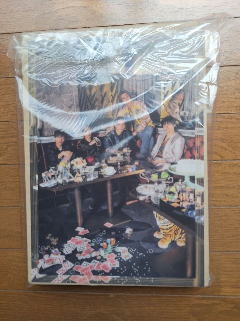 Mr.5 (初回限定盤B)(2枚組CDDVD付)(特典:クリアポスターA4付)