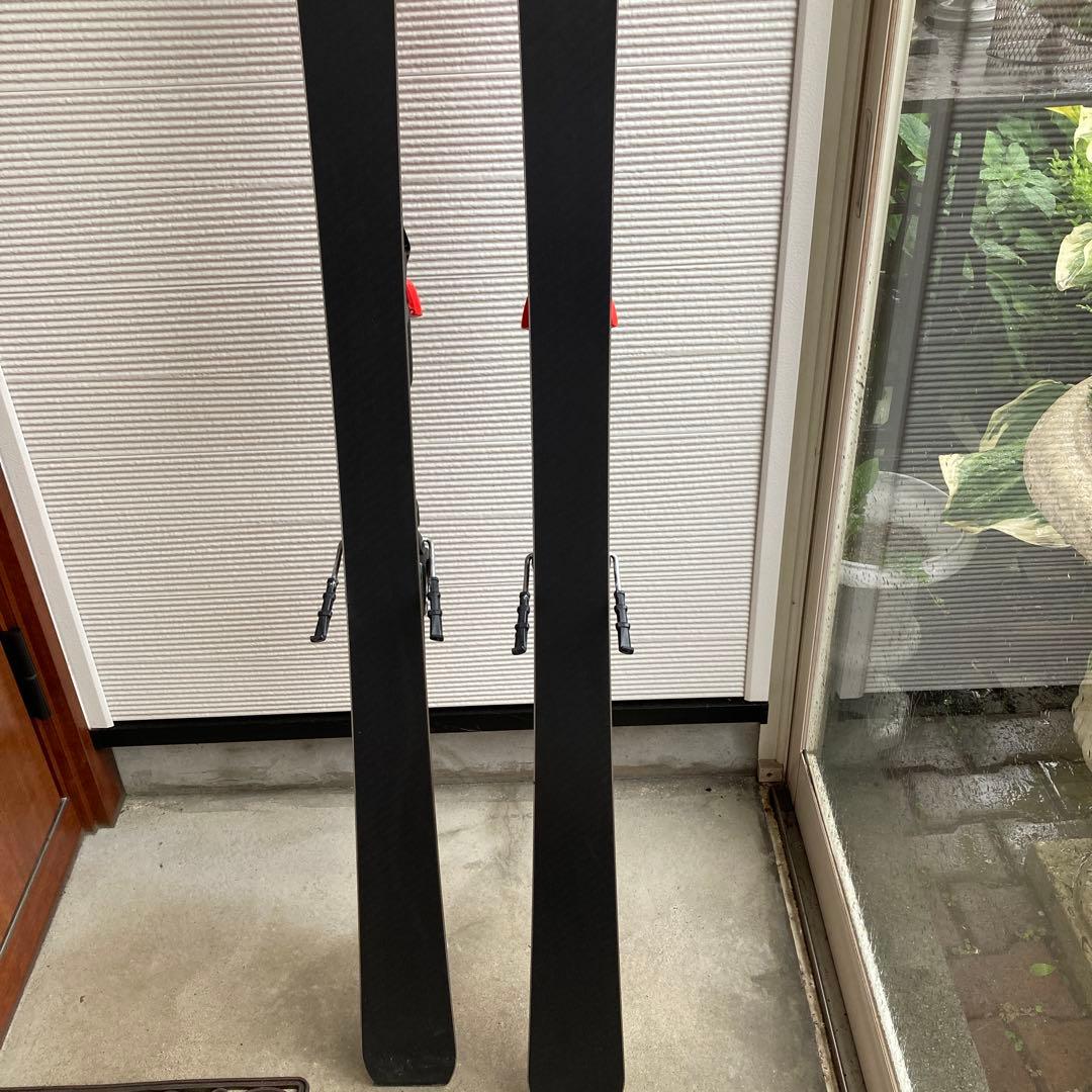 OGASAKA KEOS スキー板 赤