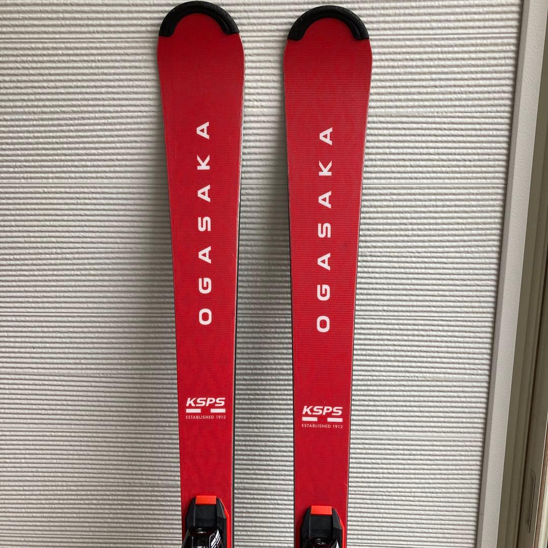 OGASAKA KEOS スキー板 赤