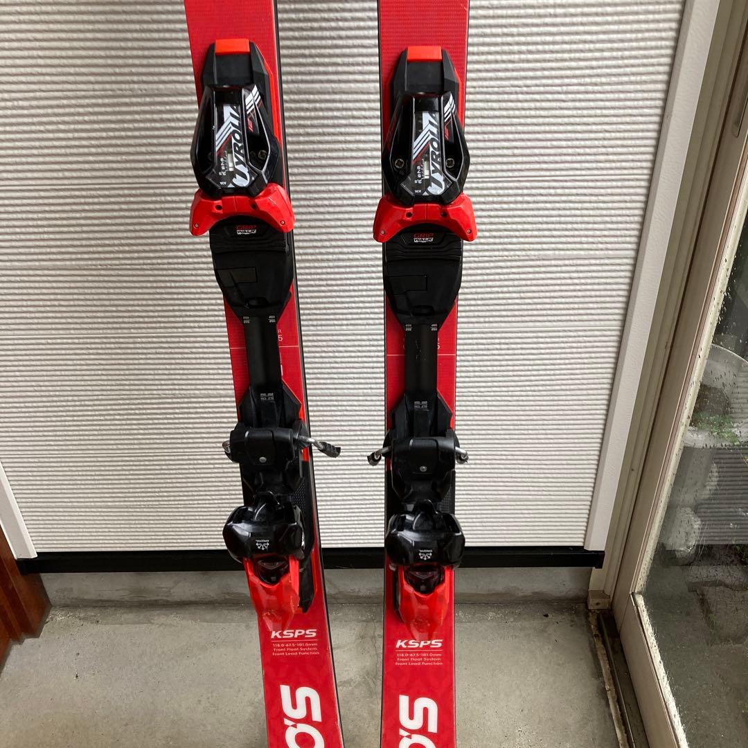 OGASAKA KEOS スキー板 赤