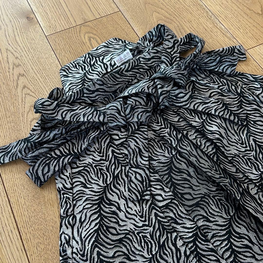 七五三　5歳用羽織袴セット　水色