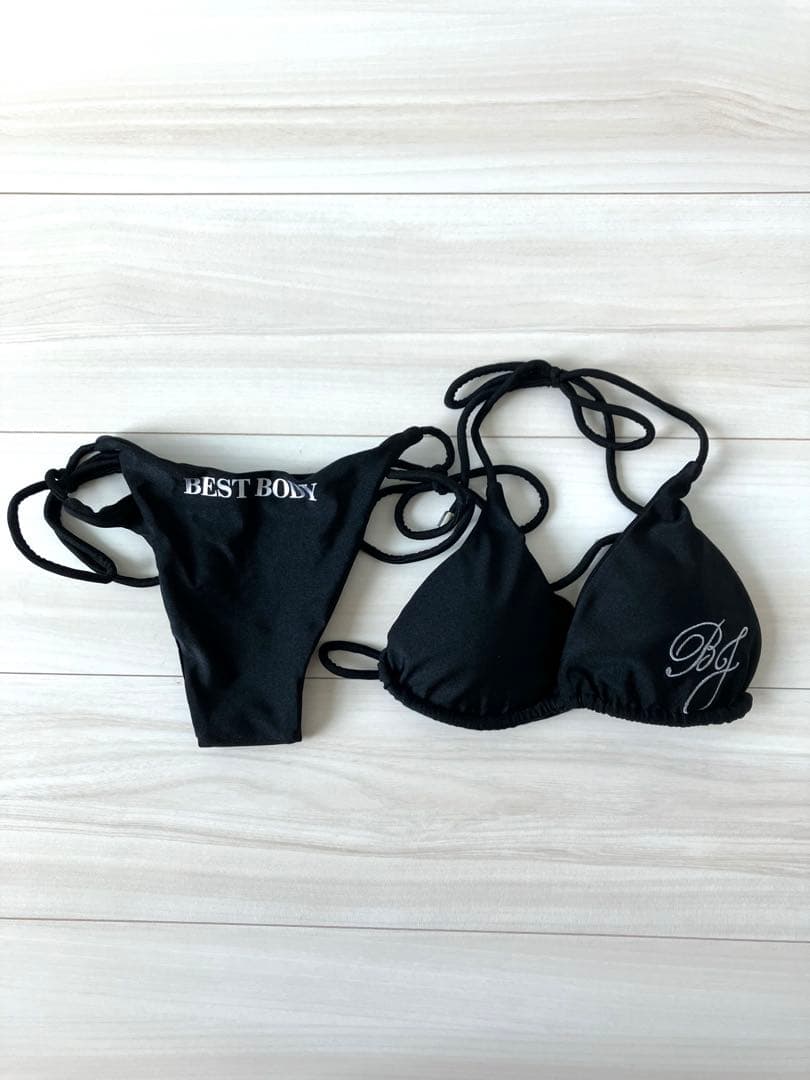 ベストボディジャパン公式セパレート水着 ロゴ 入り