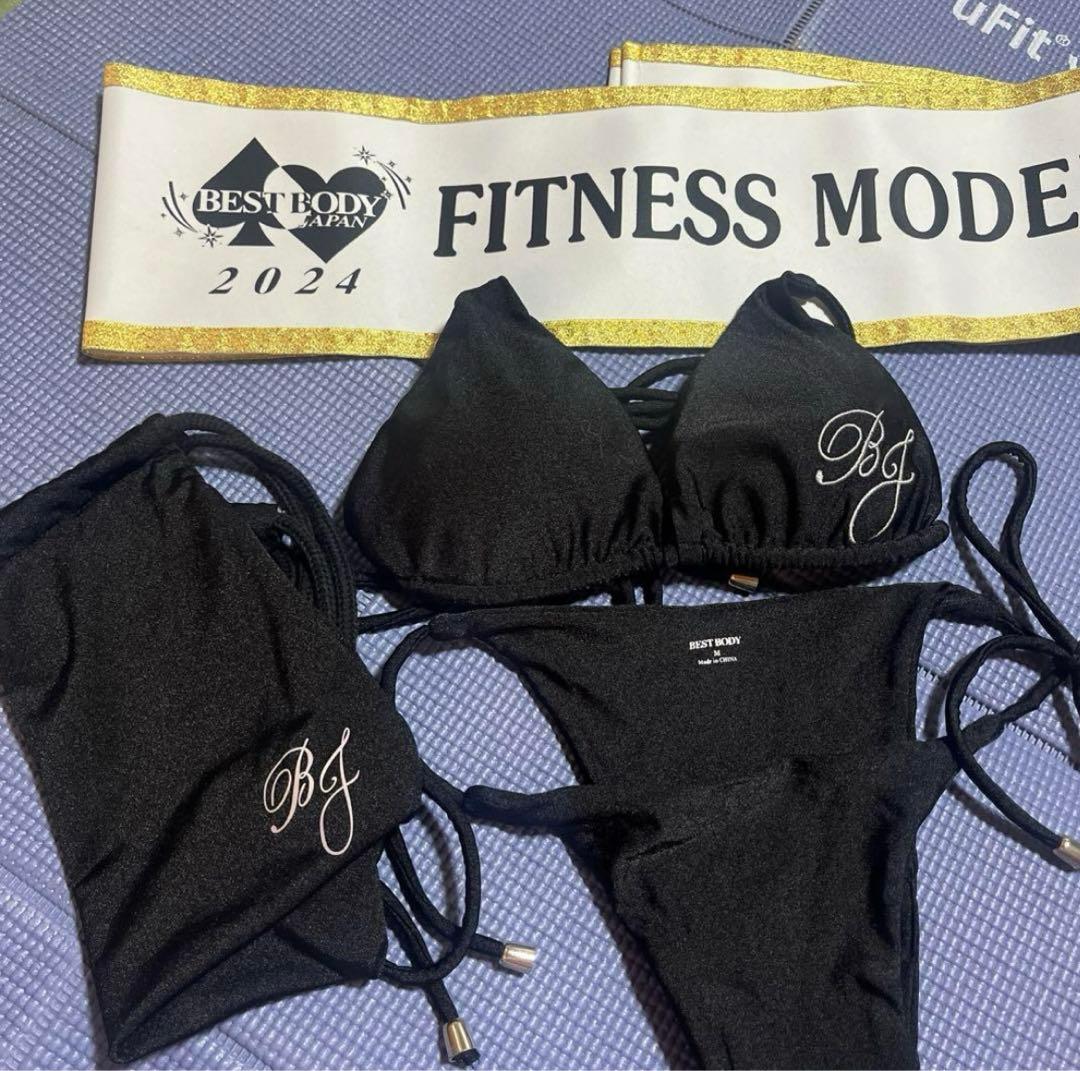 ベストボディジャパン公式セパレート水着 ロゴ 入り