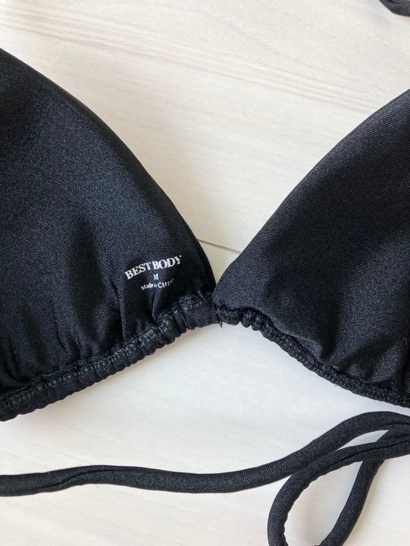 ベストボディジャパン公式セパレート水着 ロゴ 入り