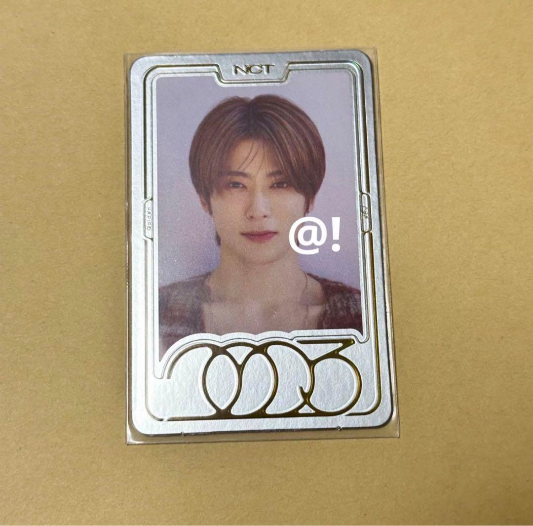 ジェヒョン　スペシャルイヤーブックカード　トレカ