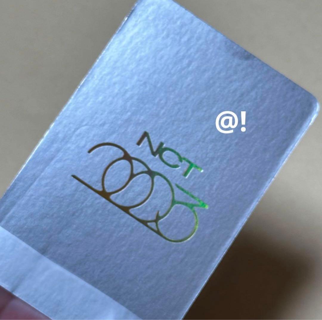 ジェヒョン　スペシャルイヤーブックカード　トレカ