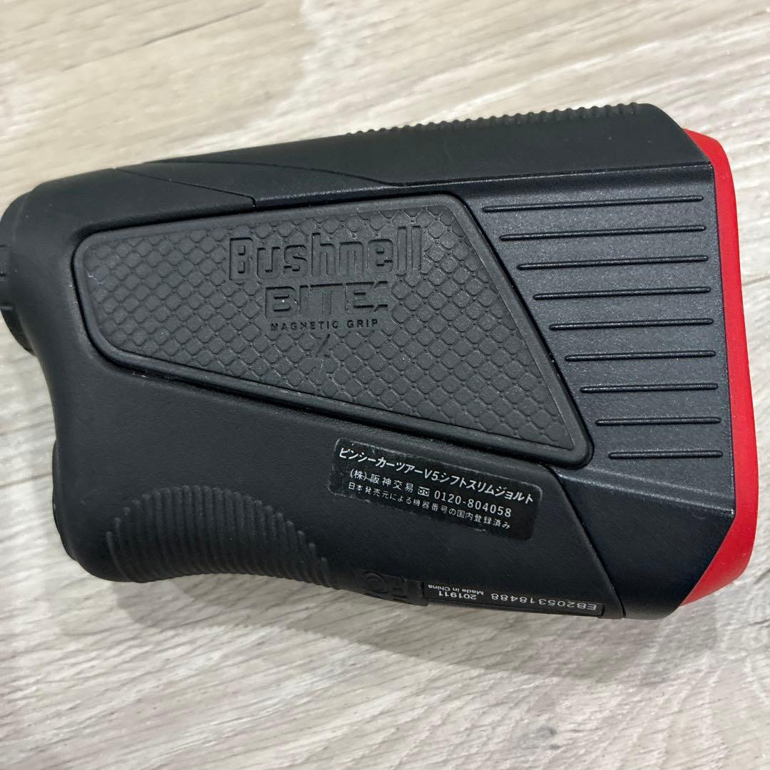 Bushnell Golf Tour V5 距離計 専用ケース付き