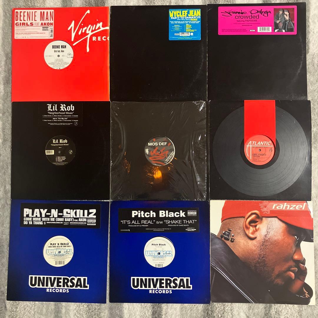 ヒップホップ 80'sから00's 12インチレコード 70枚　まとめ売り