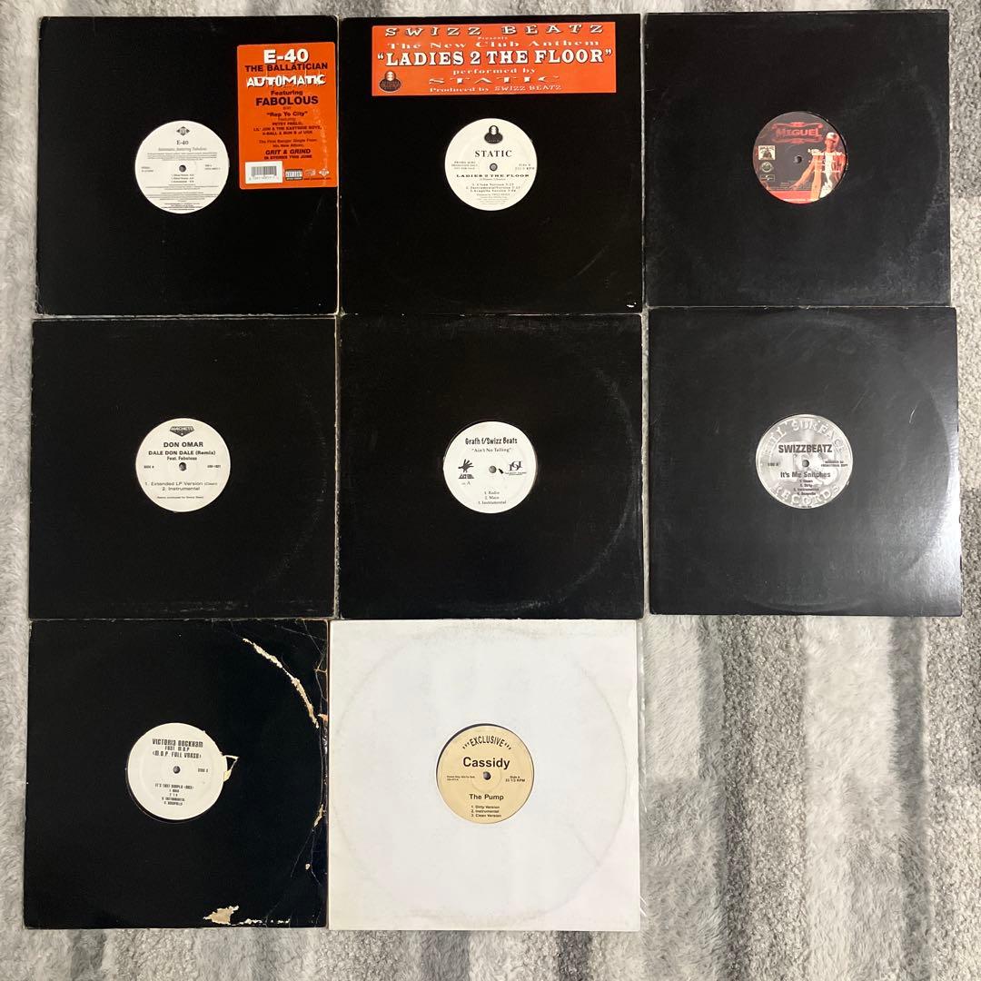 ヒップホップ 80'sから00's 12インチレコード 70枚　まとめ売り