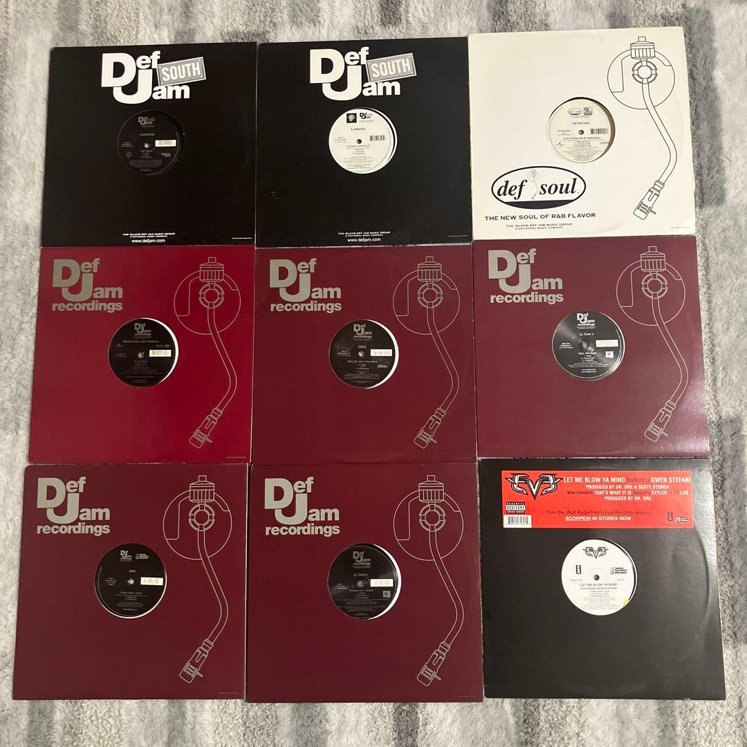 ヒップホップ 80'sから00's 12インチレコード 70枚　まとめ売り