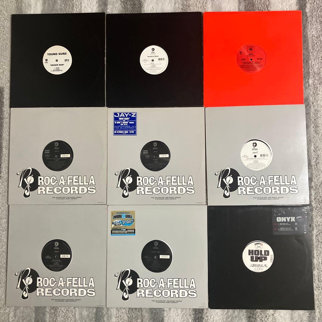 ヒップホップ 80'sから00's 12インチレコード 70枚　まとめ売り