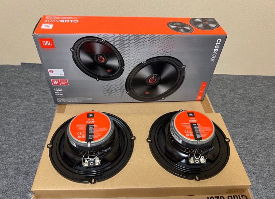 JBL Club 620F スピーカー 160W 6.5インチ新品(2)