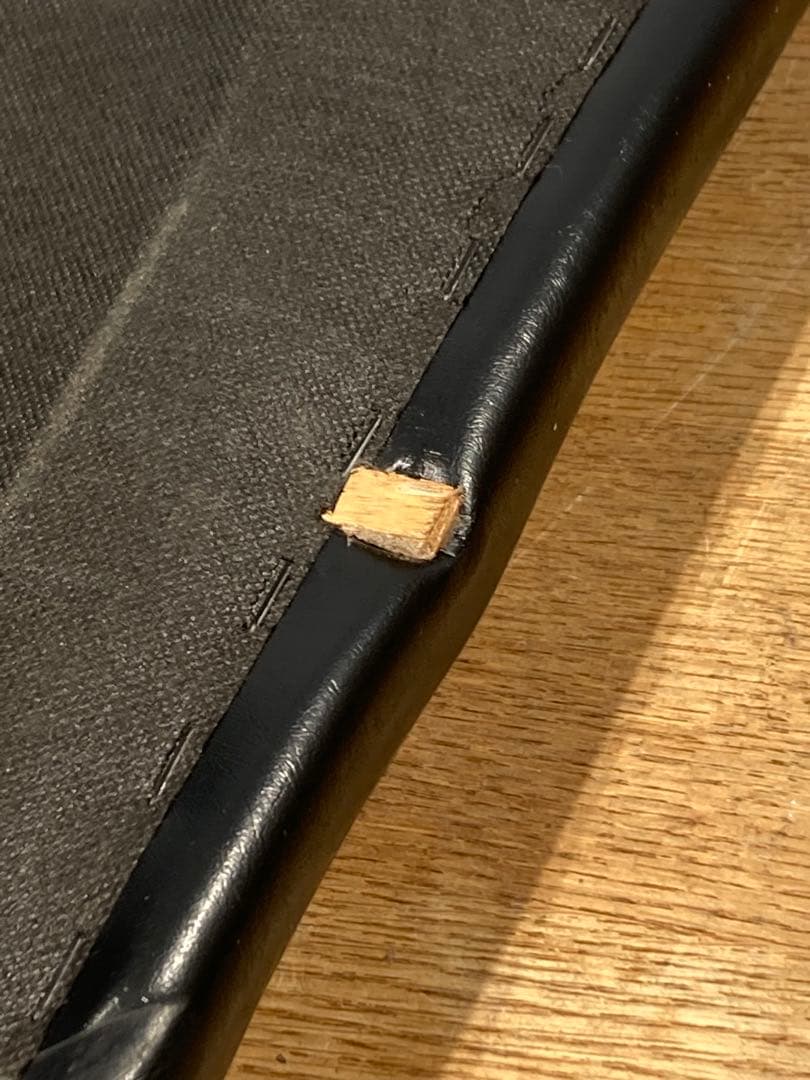 画像30枚 変形有 カリモク60＋ アームレスダイニングチェア ブラック カリモ