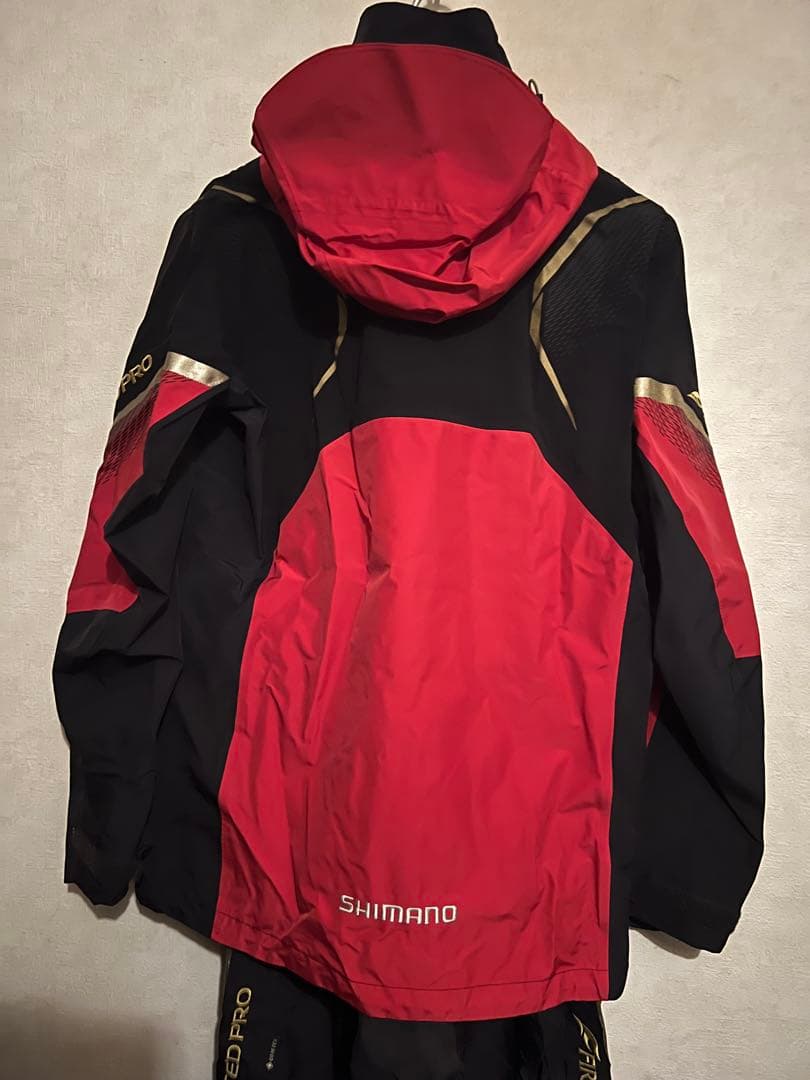 FIRE BLOOD LIMITED PRO NEXUSレインウェア他セット