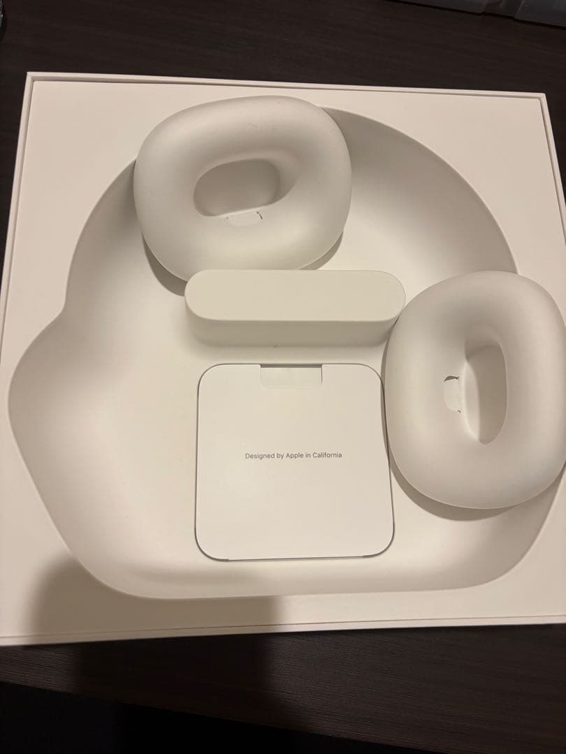 【最終値下げ】Airpods max シルバー 箱あり