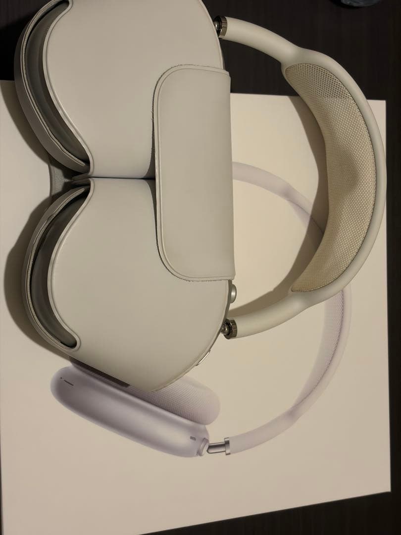 【最終値下げ】Airpods max シルバー 箱あり