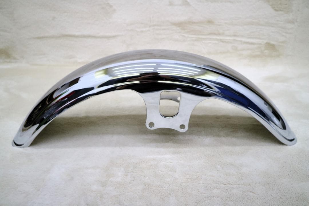 鉄　フロントフェンダー　Ｚ仕様/メッキ　ゼファー400 汎用 ゼファーχ