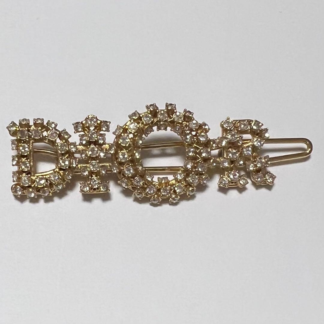 Dior ヘアピン ゴールド