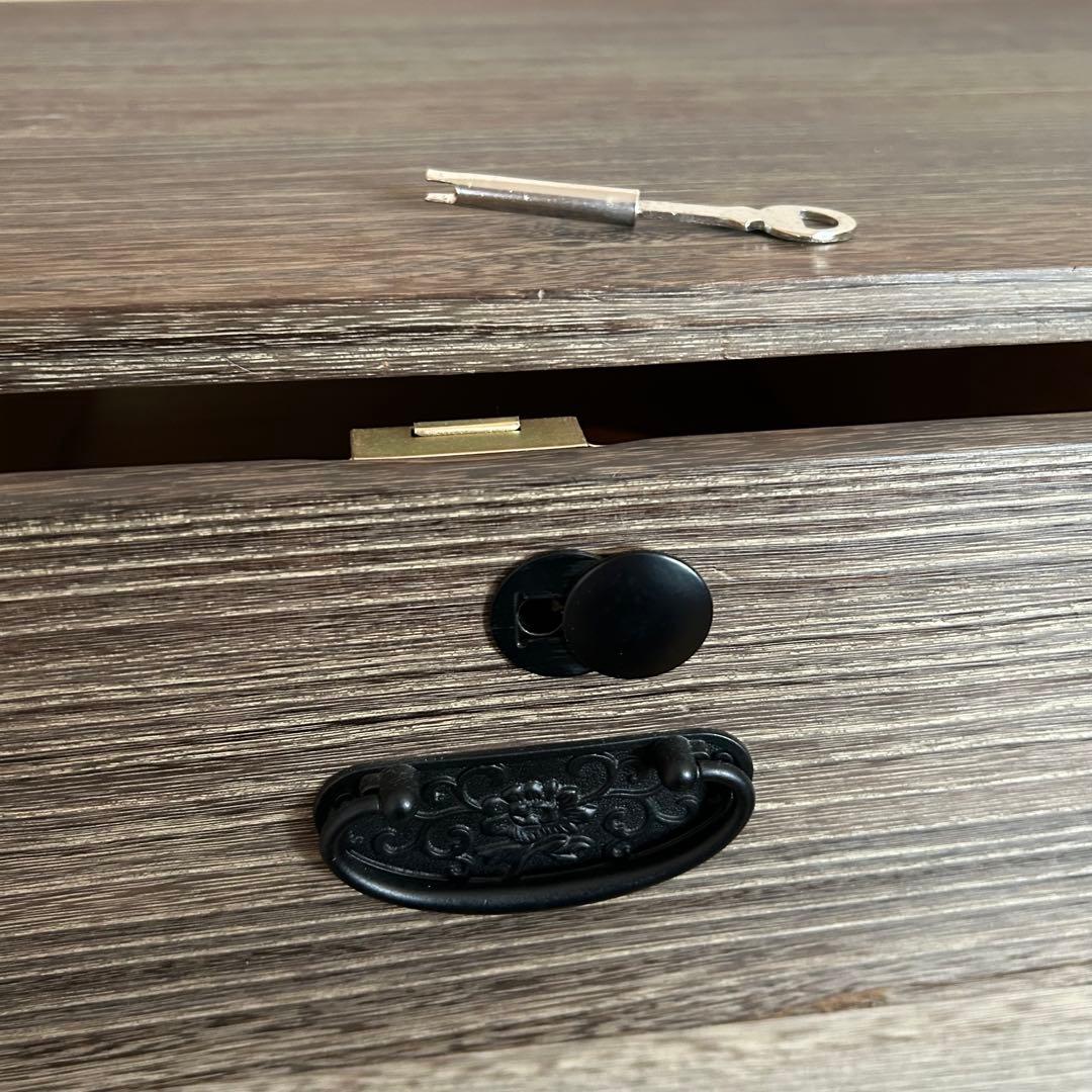 桐箪笥　6段　着物用タンス