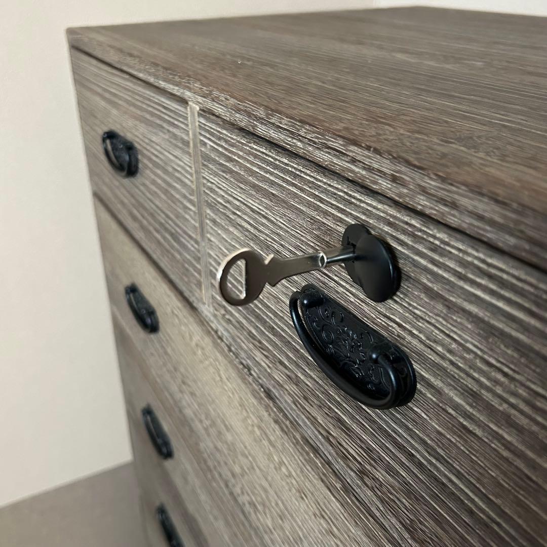 桐箪笥　6段　着物用タンス