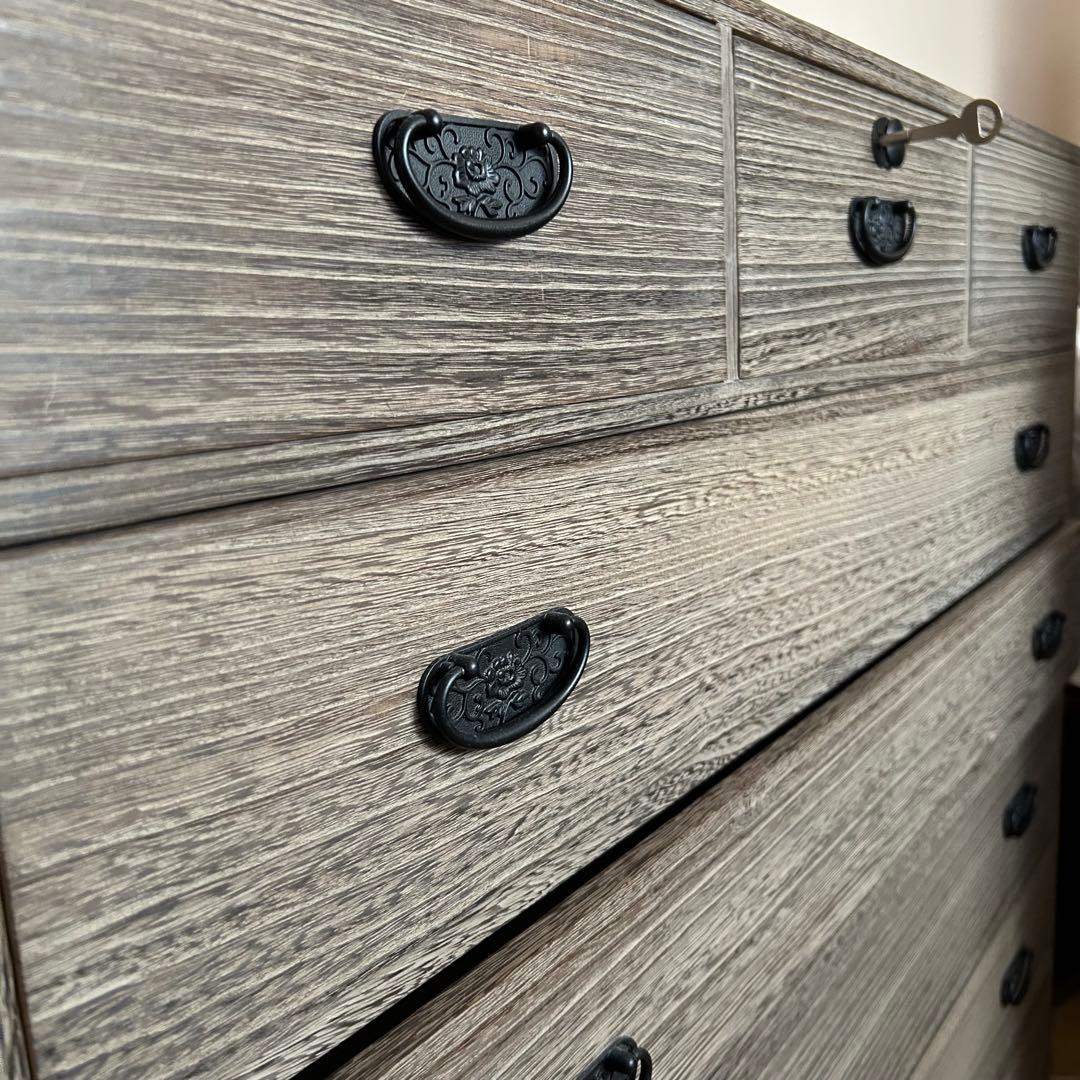 桐箪笥　6段　着物用タンス