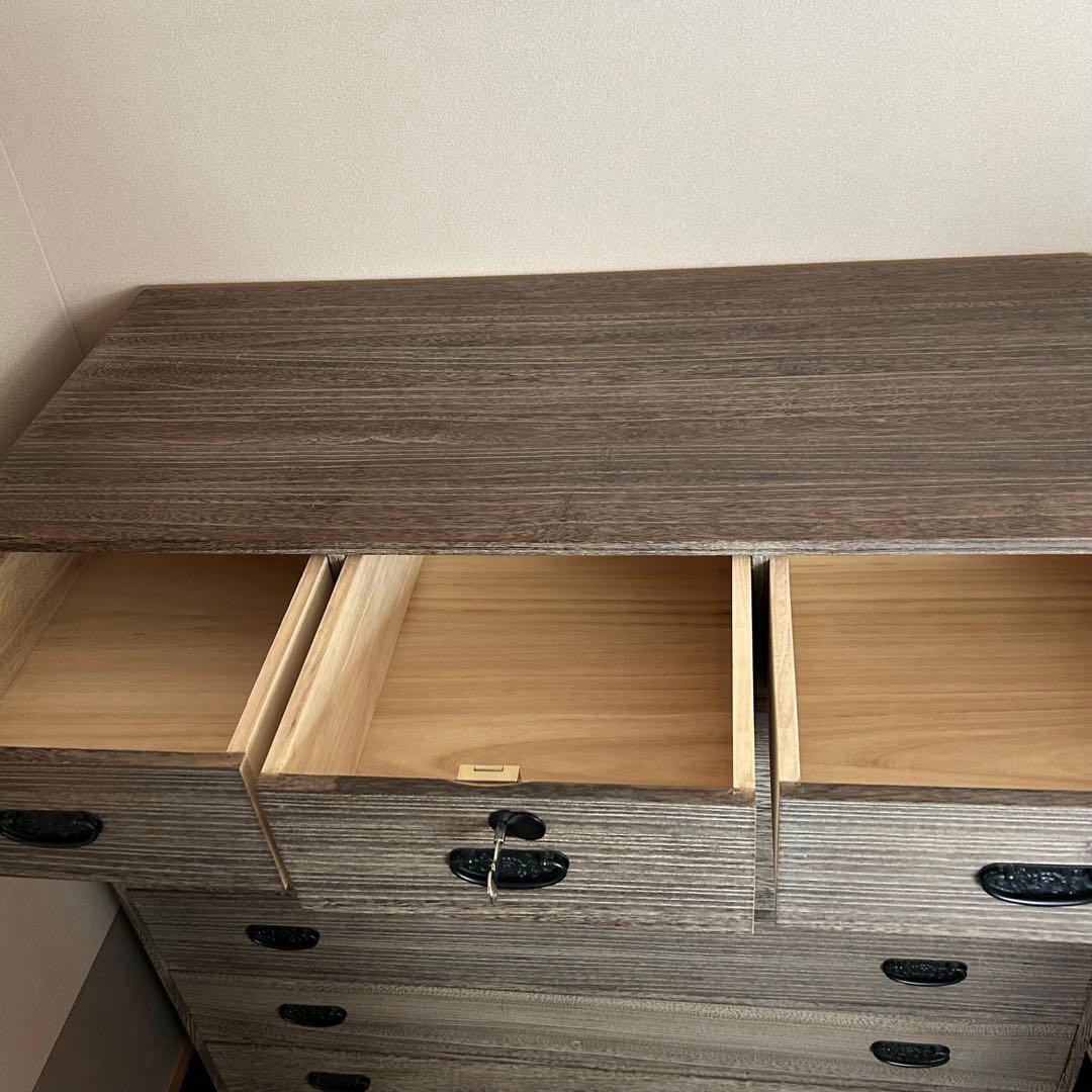 桐箪笥　6段　着物用タンス