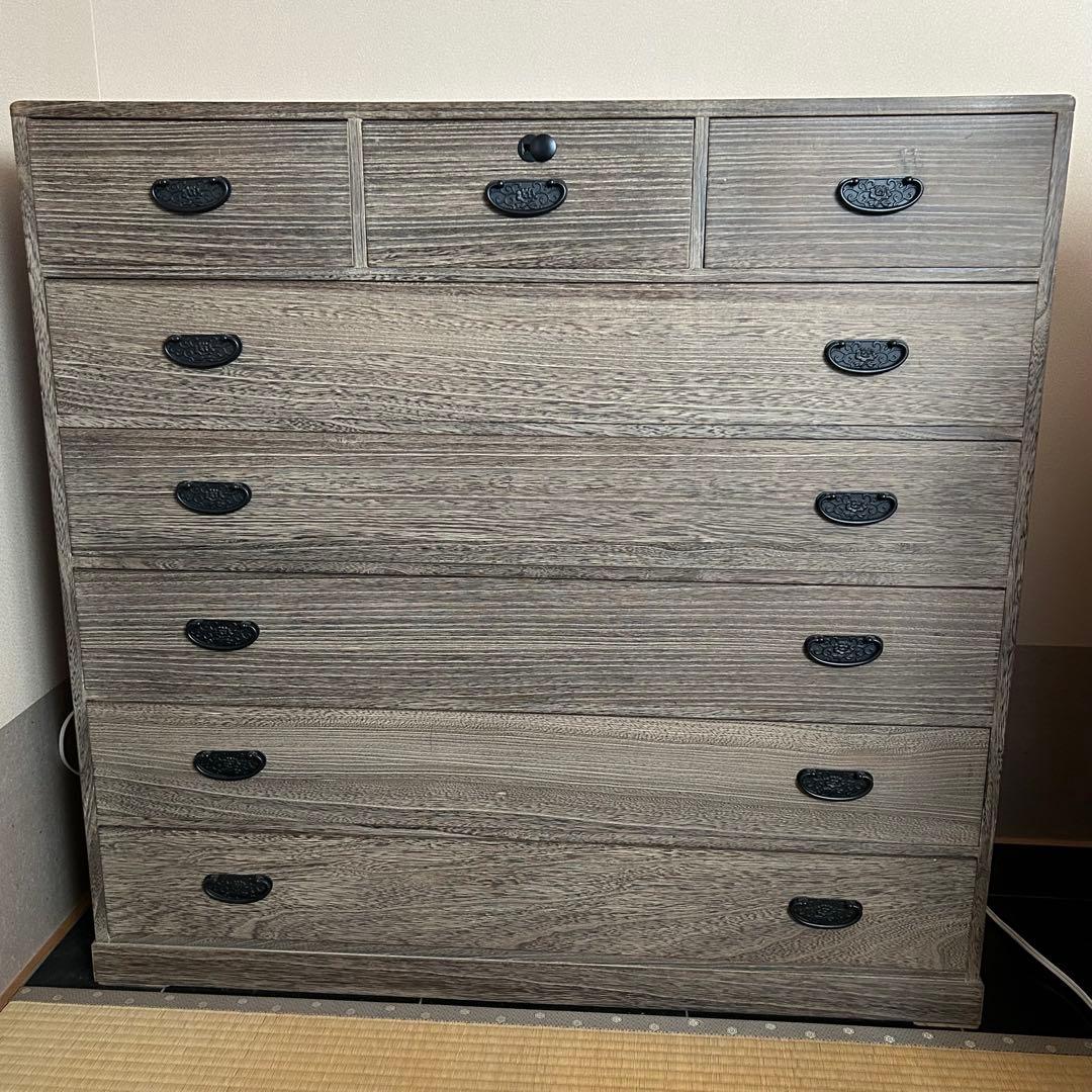 桐箪笥　6段　着物用タンス