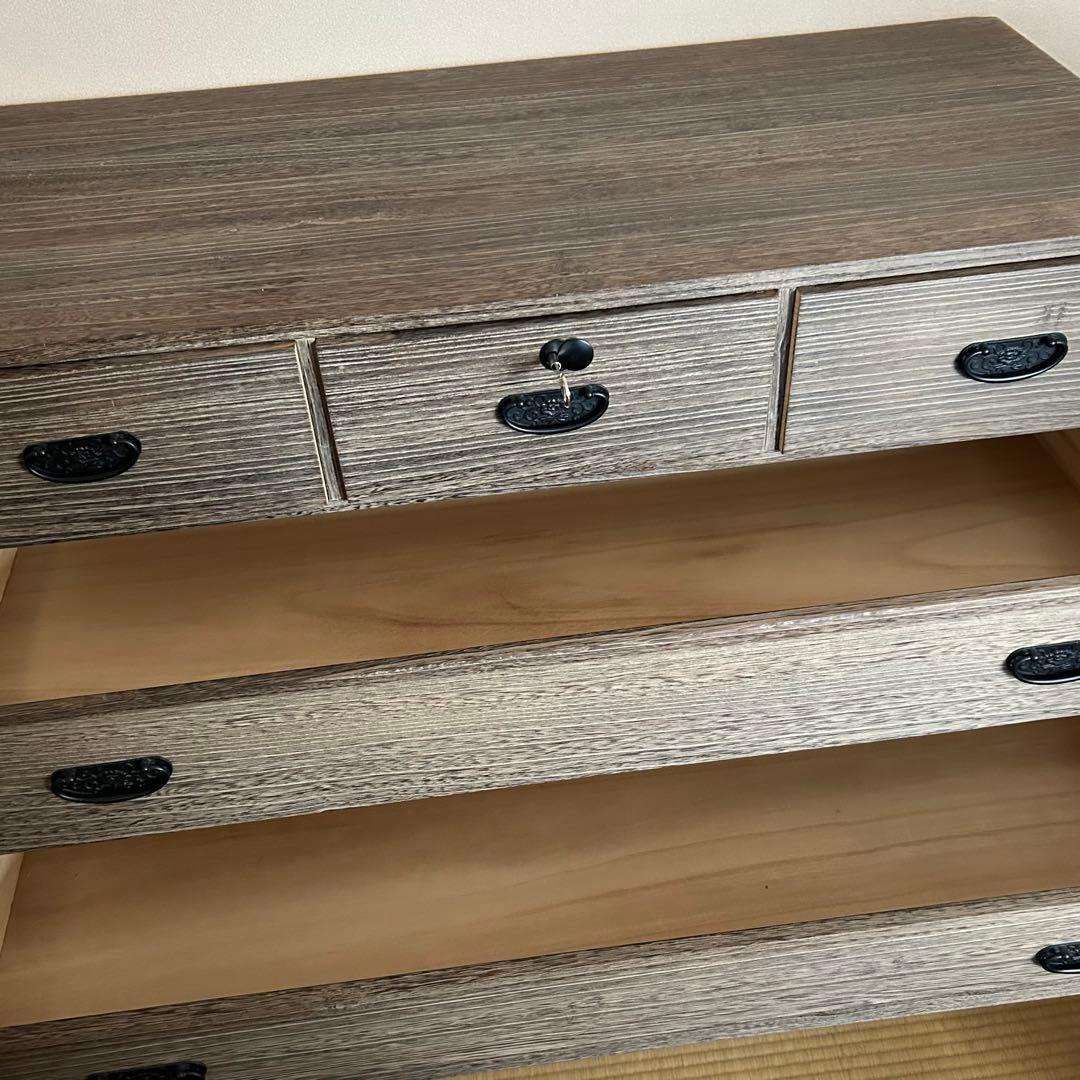 桐箪笥　6段　着物用タンス