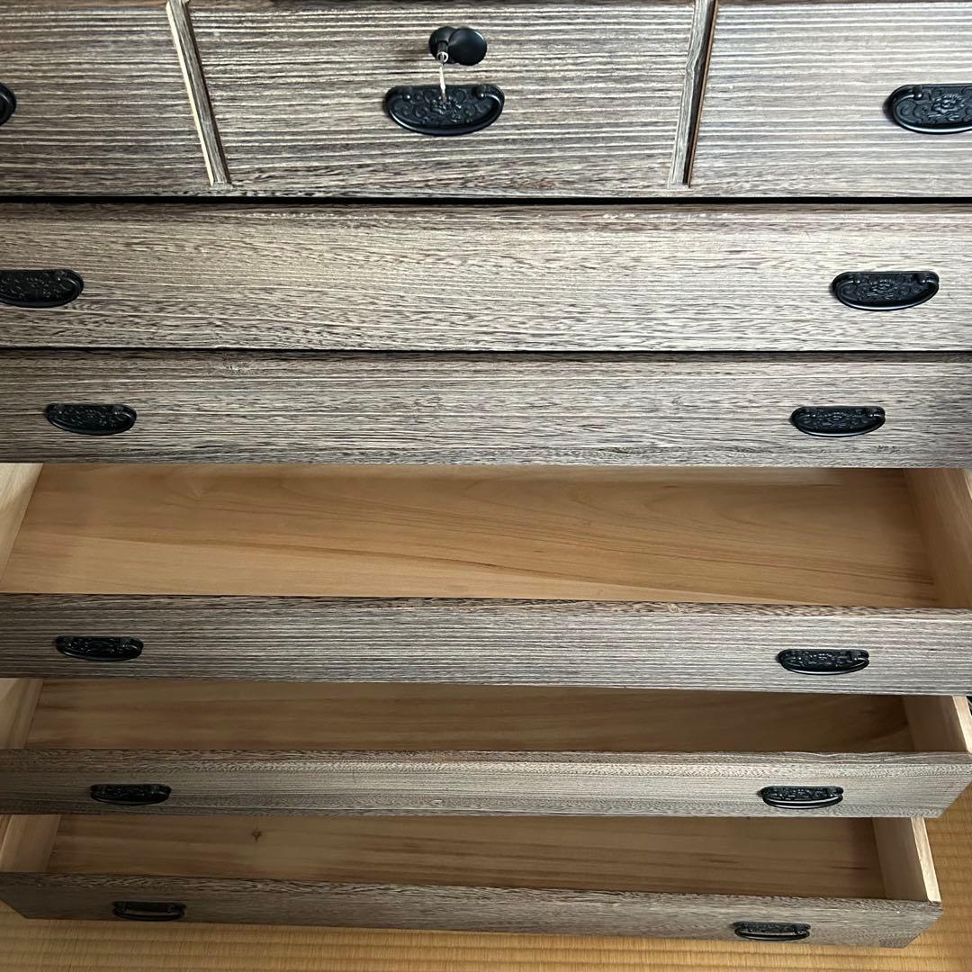 桐箪笥　6段　着物用タンス