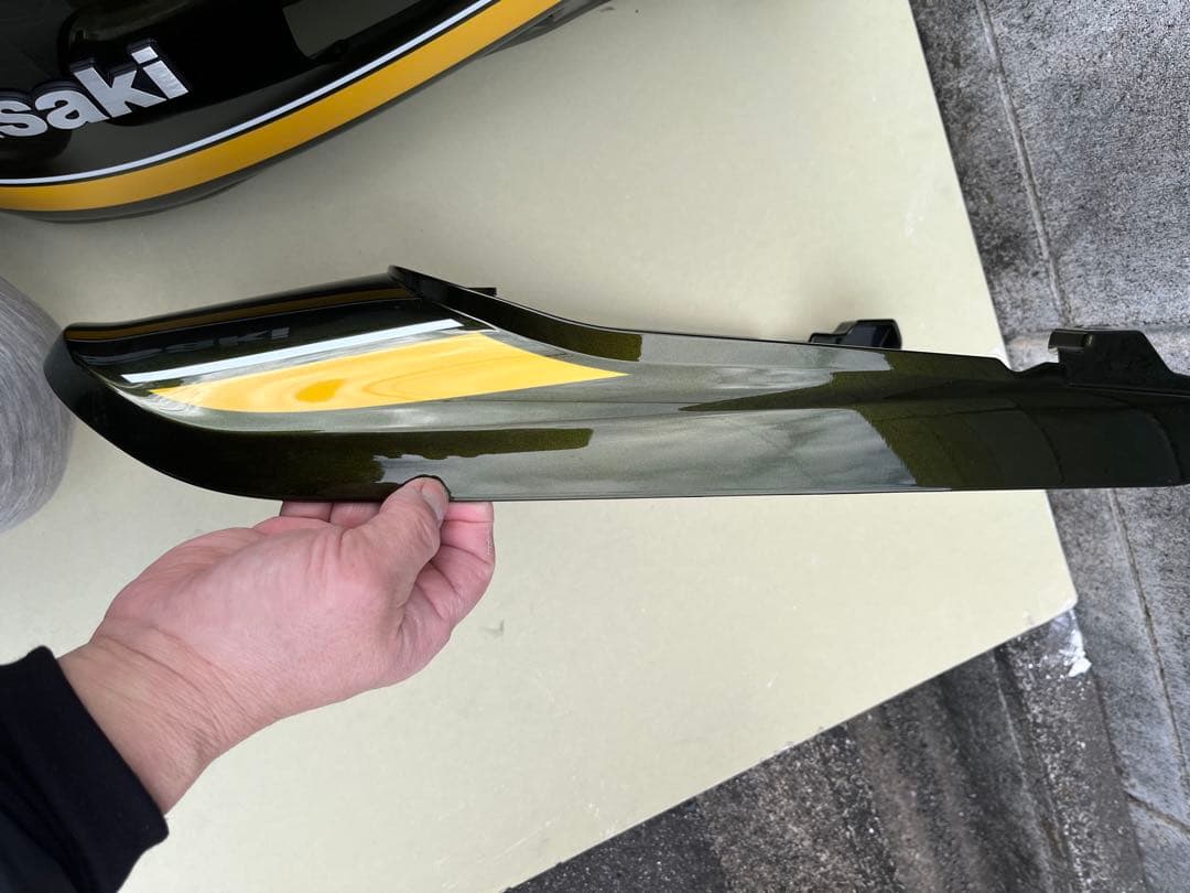 Z900RS 外装一式タイガーカラー