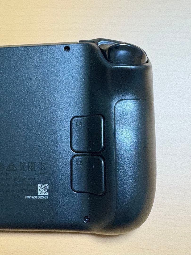 steamdeck 256GB microsd 1tb付き美品