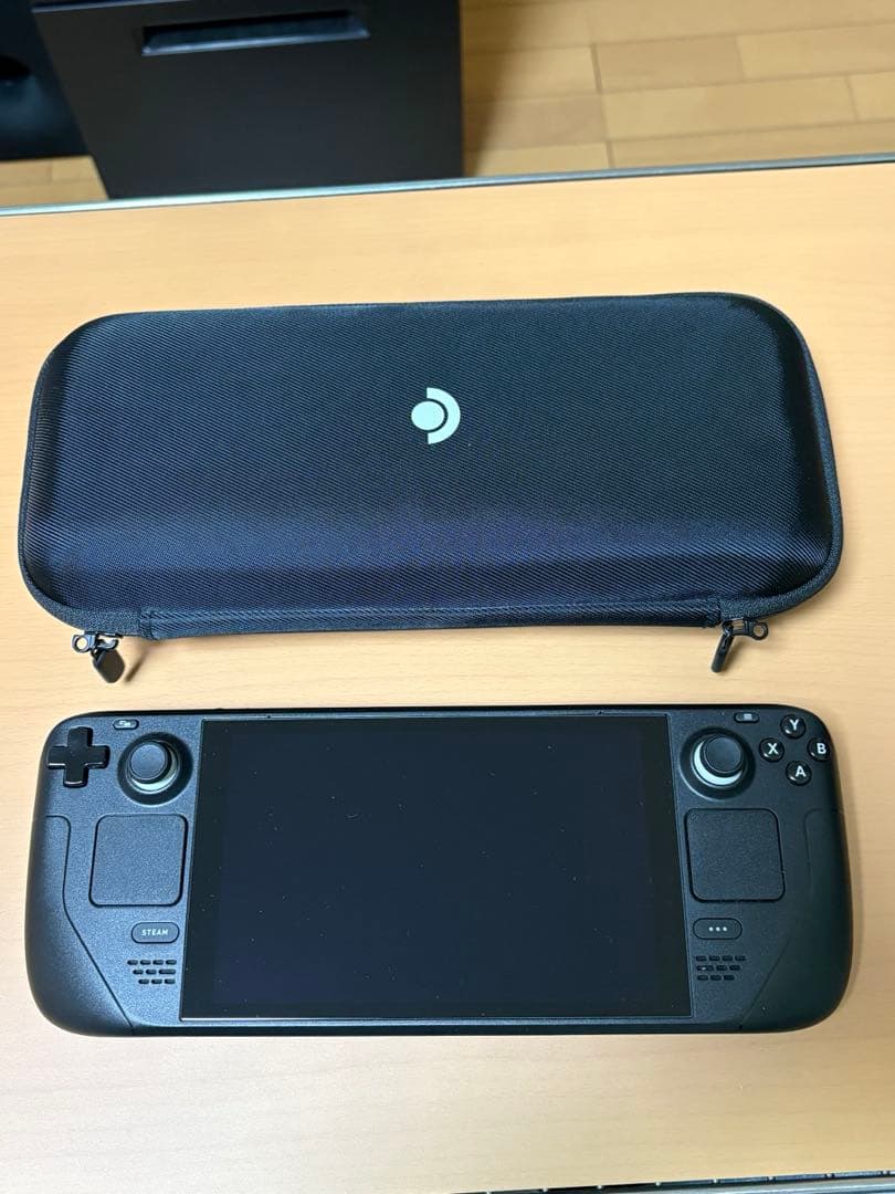 steamdeck 256GB microsd 1tb付き美品