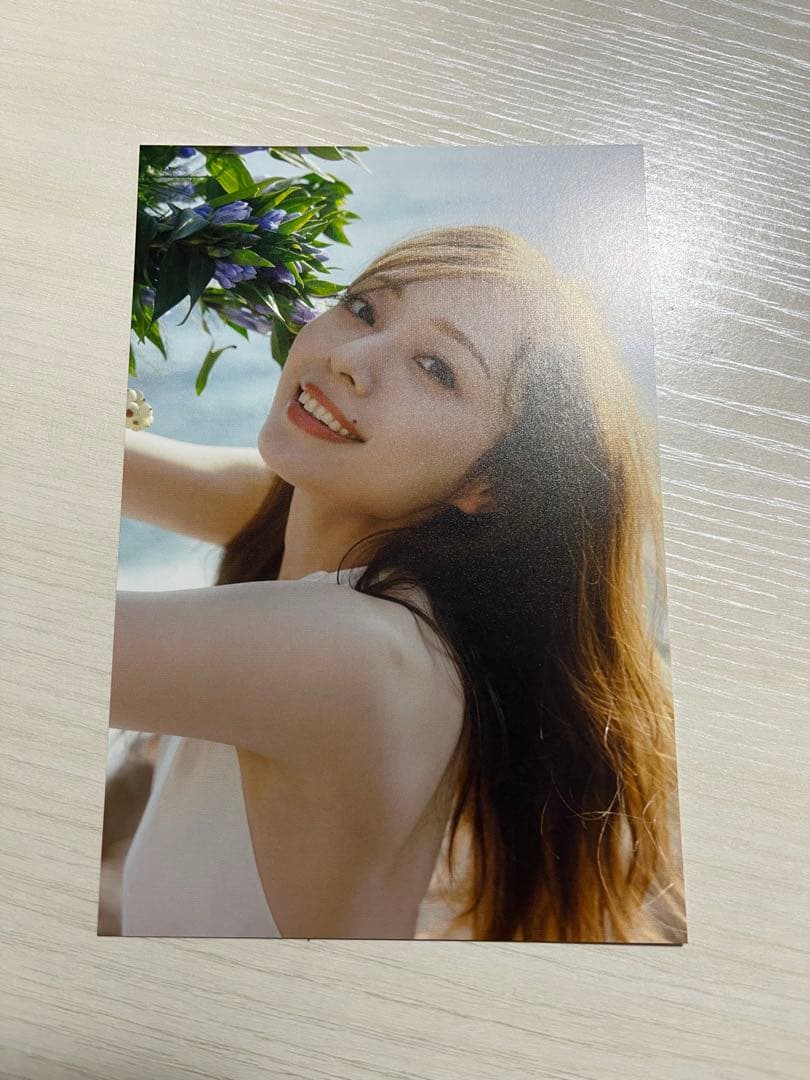 乃木坂46 梅澤美波　写真集　透明な覚悟　書店ポストカード　17種