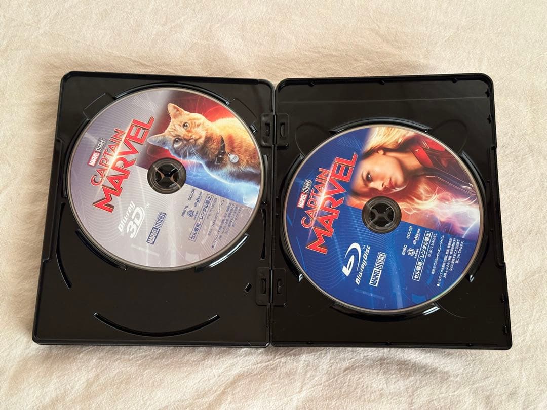 キャプテン•マーベル 4K UHD プレミアムBOX Blu-ray